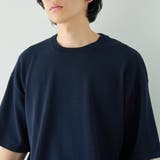 コンフォートニットプルオーバー  ショートスリーブ【抗ピル、UVカット】 | coen【men】 | 詳細画像22 
