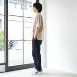 コンフォートニットプルオーバー  ショートスリーブ【抗ピル、UVカット】 | coen【men】 | 詳細画像3 