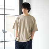 コンフォートニットプルオーバー  ショートスリーブ【抗ピル、UVカット】 | coen【men】 | 詳細画像5 