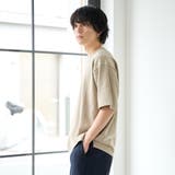 コンフォートニットプルオーバー  ショートスリーブ【抗ピル、UVカット】 | coen【men】 | 詳細画像6 