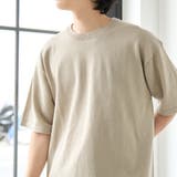 コンフォートニットプルオーバー  ショートスリーブ【抗ピル、UVカット】 | coen【men】 | 詳細画像8 