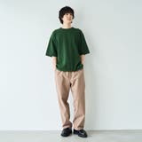 コンフォートニットプルオーバー  ショートスリーブ【抗ピル、UVカット】 | coen【men】 | 詳細画像9 