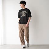 【WEB限定】アニマルジャガード半袖ニット | coen【men】 | 詳細画像12