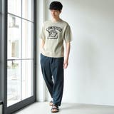 【WEB限定】アニマルジャガード半袖ニット | coen【men】 | 詳細画像19