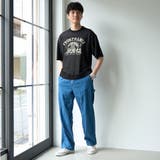 【WEB限定】アニマルジャガード半袖ニット | coen【men】 | 詳細画像2