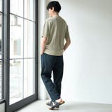 【WEB限定】アニマルジャガード半袖ニット | coen【men】 | 詳細画像20