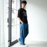 【WEB限定】アニマルジャガード半袖ニット | coen【men】 | 詳細画像3
