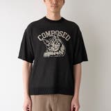 【WEB限定】アニマルジャガード半袖ニット | coen【men】 | 詳細画像25