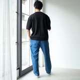 【WEB限定】アニマルジャガード半袖ニット | coen【men】 | 詳細画像4