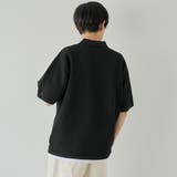 サマーニットポロシャツ | coen【men】 | 詳細画像11