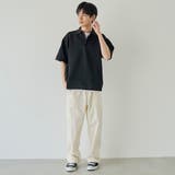 サマーニットポロシャツ | coen【men】 | 詳細画像7