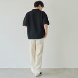 サマーニットポロシャツ | coen【men】 | 詳細画像8