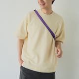 OFF WHITE | ポリメッシュニットクルーネックプルオーバー | coen【men】
