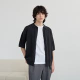 サラコニットポロカーディガン ー 洗濯機洗い/釣り干し可ー | coen【men】 | 詳細画像2