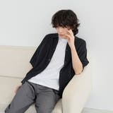 サラコニットポロカーディガン ー 洗濯機洗い/釣り干し可ー | coen【men】 | 詳細画像8