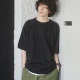 BLACK | TOWNCRAFT別注ループヤーンニットプルオーバー | coen【men】