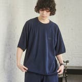 NAVY | TOWNCRAFT別注ループヤーンニットプルオーバー | coen【men】