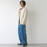 【洗濯機洗い可】極モチクルーネックカーディガン（Youtube紹介アイテム） | coen【men】 | 詳細画像3 