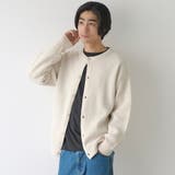 【洗濯機洗い可】極モチクルーネックカーディガン（Youtube紹介アイテム） | coen【men】 | 詳細画像6 