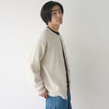 【洗濯機洗い可】極モチクルーネックカーディガン（Youtube紹介アイテム） | coen【men】 | 詳細画像7 