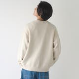 【洗濯機洗い可】極モチクルーネックカーディガン（Youtube紹介アイテム） | coen【men】 | 詳細画像8 