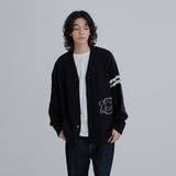 SKOOKUM×coen別注レタードカーディガン（WEB限定サイズ） | coen【men】 | 詳細画像2 