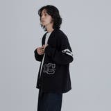 SKOOKUM×coen別注レタードカーディガン（WEB限定サイズ） | coen【men】 | 詳細画像4 