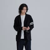 SKOOKUM×coen別注レタードカーディガン（WEB限定サイズ） | coen【men】 | 詳細画像7 
