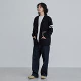 SKOOKUM×coen別注レタードカーディガン（WEB限定サイズ） | coen【men】 | 詳細画像8 