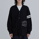 SKOOKUM×coen別注レタードカーディガン（WEB限定サイズ） | coen【men】 | 詳細画像9 