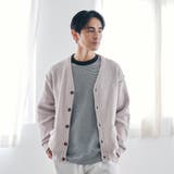 ソフトタッチモールニットカーディガン | coen【men】 | 詳細画像2 