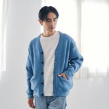 ソフトタッチモールニットカーディガン | coen【men】 | 詳細画像13 