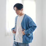 ソフトタッチモールニットカーディガン | coen【men】 | 詳細画像15 