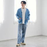 ソフトタッチモールニットカーディガン | coen【men】 | 詳細画像17 