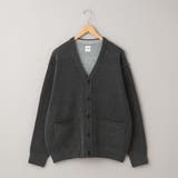 DK.GRAY | ソフトタッチモールニットカーディガン | coen【men】