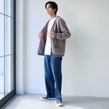 ショートフェザーニットカーディガン | coen【men】 | 詳細画像10 