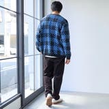 ショートフェザーニットカーディガン | coen【men】 | 詳細画像19 