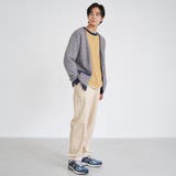 ショートフェザーニットカーディガン | coen【men】 | 詳細画像25 