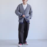 ショートフェザーニットカーディガン | coen【men】 | 詳細画像29 