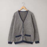 ショートフェザーニットカーディガン | coen【men】 | 詳細画像45 