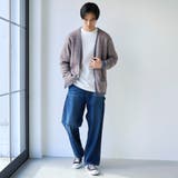 ショートフェザーニットカーディガン | coen【men】 | 詳細画像9 