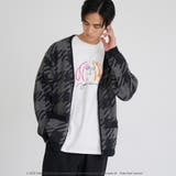 BLACK | ショートフェザーニットカーディガン | coen【men】