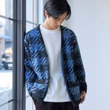 COBALT | ショートフェザーニットカーディガン | coen【men】