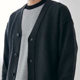 コットンライク ニットカーディガン | coen【men】 | 詳細画像10 