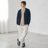 コットンライク ニットカーディガン | coen【men】 | 詳細画像16 