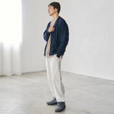 コットンライク ニットカーディガン | coen【men】 | 詳細画像17 