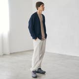 コットンライク ニットカーディガン | coen【men】 | 詳細画像18 