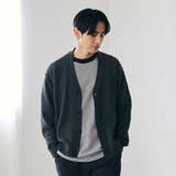 コットンライク ニットカーディガン | coen【men】 | 詳細画像3 