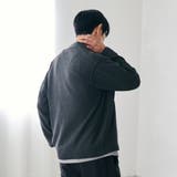 コットンライク ニットカーディガン | coen【men】 | 詳細画像5 