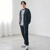 コットンライク ニットカーディガン | coen【men】 | 詳細画像7 